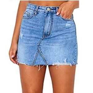 Women’s Denim Mini Skirt